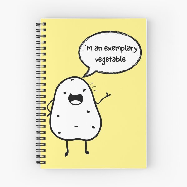 Item preview, I'm An Exemplary Vegetable Potato designed and sold by BahiaStyle.