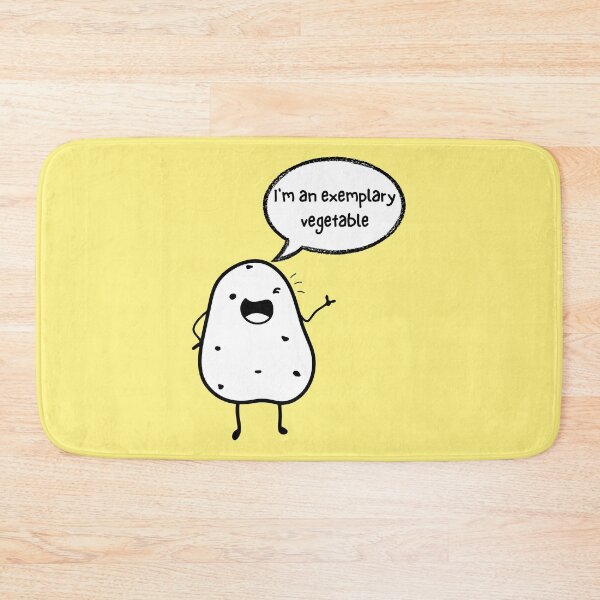 Item preview, I'm An Exemplary Vegetable Potato designed and sold by BahiaStyle.