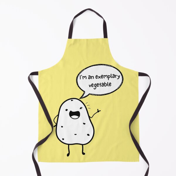 Item preview, I'm An Exemplary Vegetable Potato designed and sold by BahiaStyle.