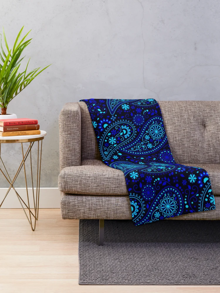 Thumbnail 2 of 6, Throw Blanket, IconPatterns67 designed and sold by IconPatterns.