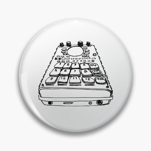 Item preview, SP404 Doodle Beat Machine Music Shirt Hip Hop Lofi Boom Bap designed and sold by MythicMerch.