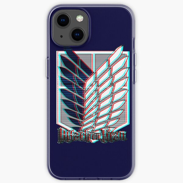 Survey Corps Logo iPhone Soft Case