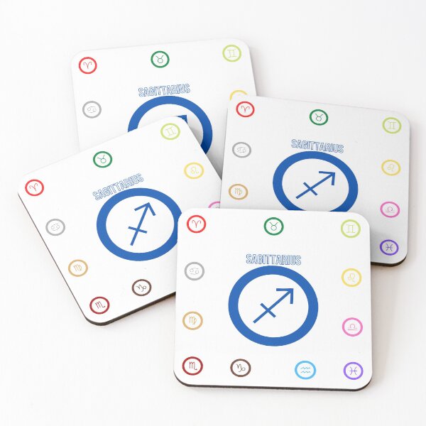 Item preview, Star Sign Sagittarius, Team Sagittarius, Horoscope Zodiac Signs Sticker Pack, Twelve Zodiac Signs, Zodiac Icons designed and sold by Black11Flamingo.