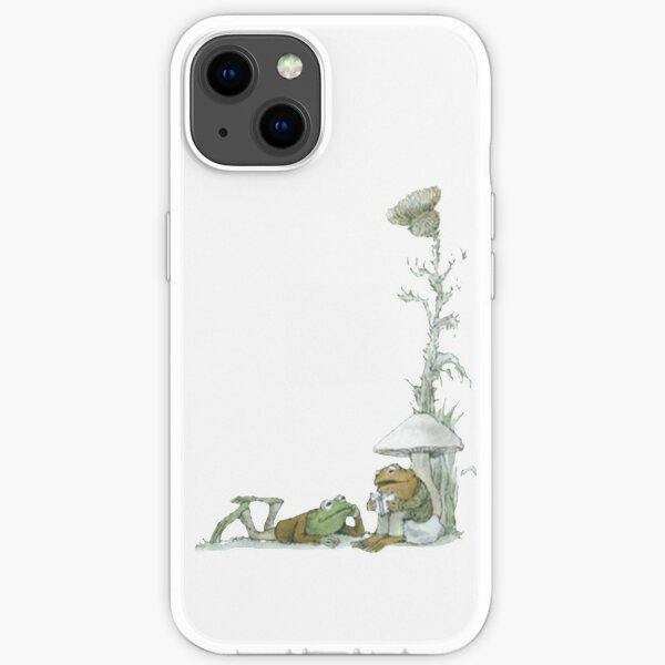Frog and Toad iPhone Soft Case