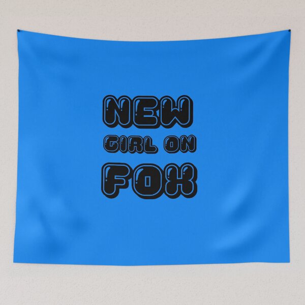 Item preview, New Girl On Fox Blue designed and sold by DamaliePierre.