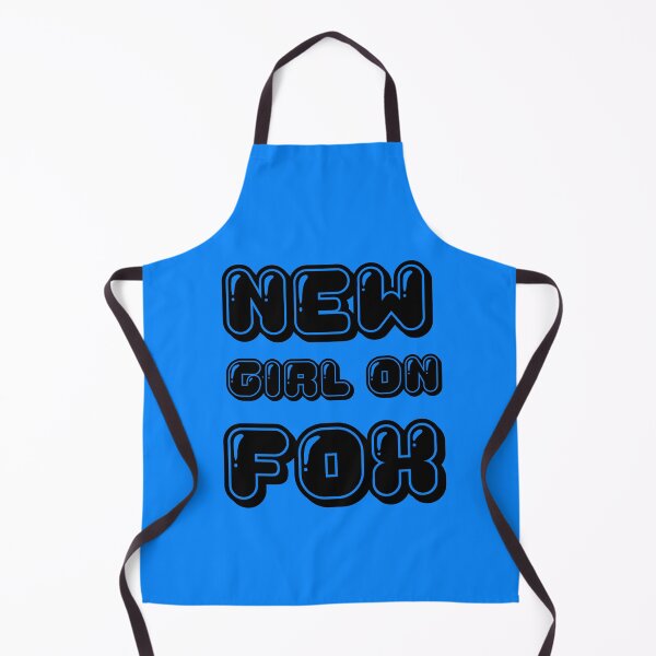 Item preview, New Girl On Fox Blue designed and sold by DamaliePierre.