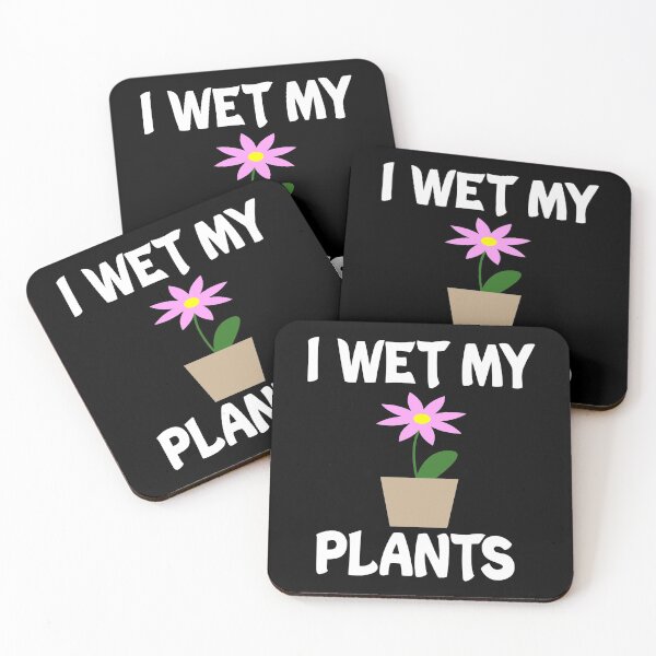 Item preview, I Wet My Plants designed and sold by Andrea Lina.