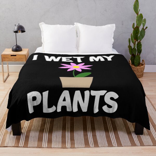 Item preview, I Wet My Plants designed and sold by Andrea Lina.