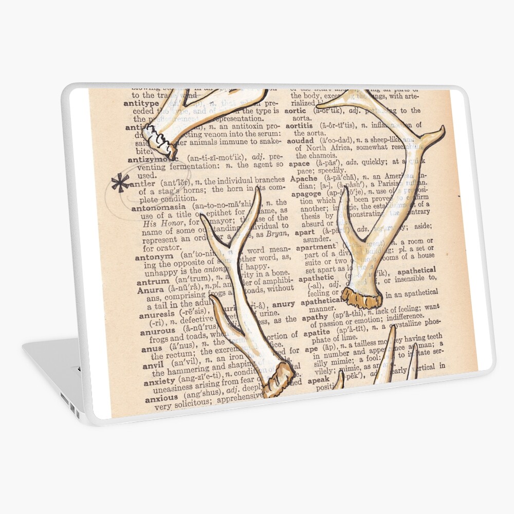 Item preview, Laptop Skin designed and sold by lizamackinnon.