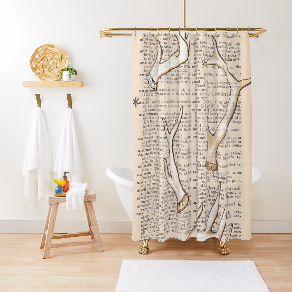 Item preview, Shower Curtain designed and sold by lizamackinnon.