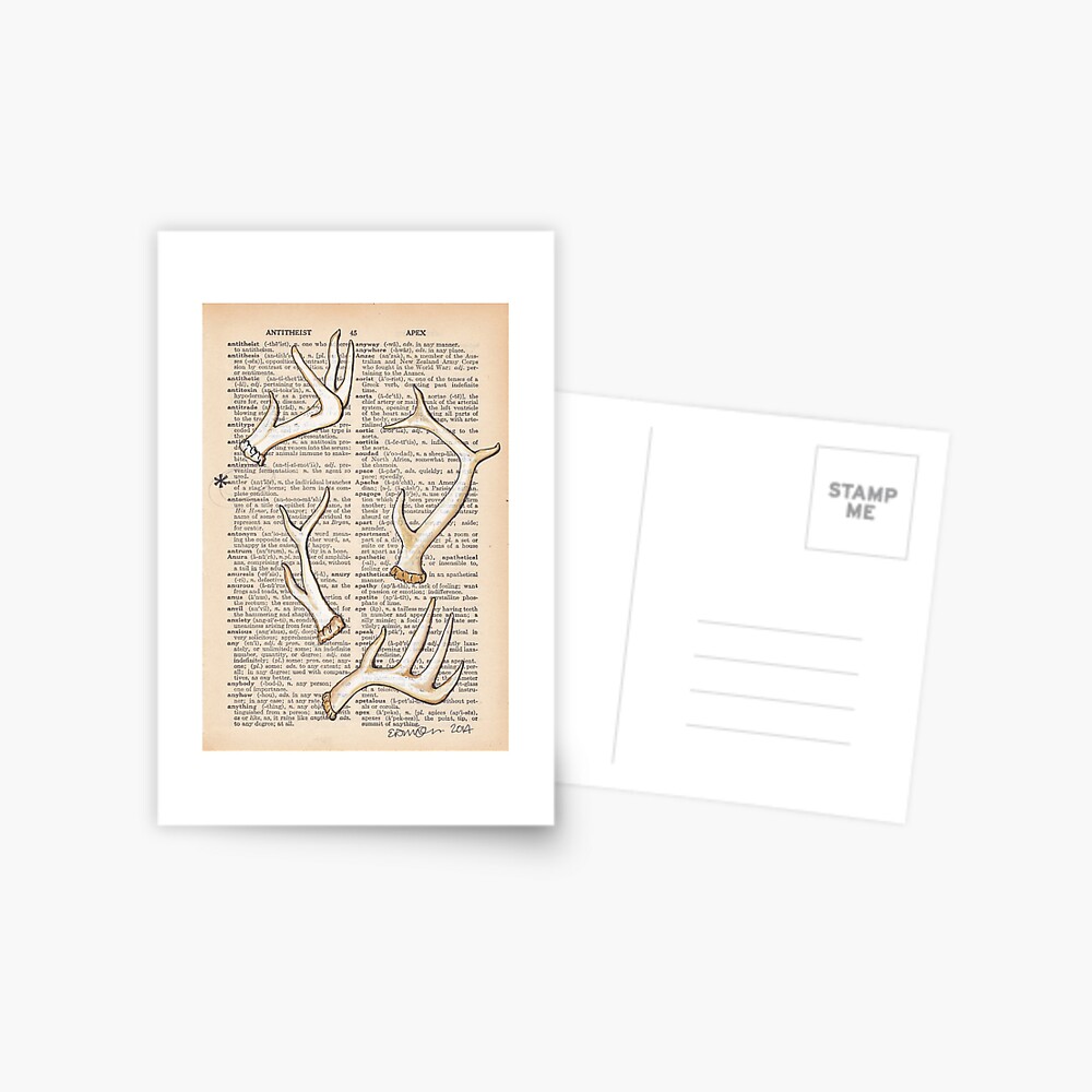 Item preview, Postcard designed and sold by lizamackinnon.