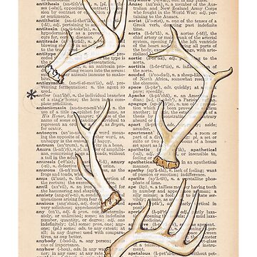 Artwork thumbnail, Adorable Antlers by Liza MacKinnon MacKomics Studio