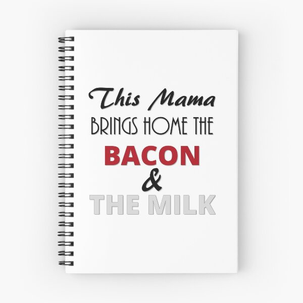 Item preview, Mama Brings Home the Bacon designed and sold by BethNKateCreate.