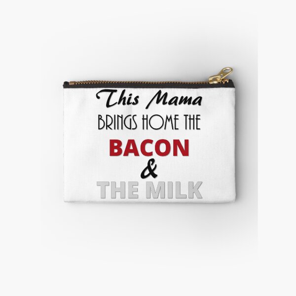 Item preview, Mama Brings Home the Bacon designed and sold by BethNKateCreate.