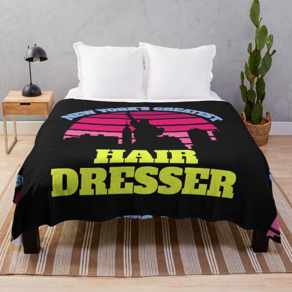 Item preview, New Yorks Greatest Hairdresser Pink designed and sold by Chubuter.