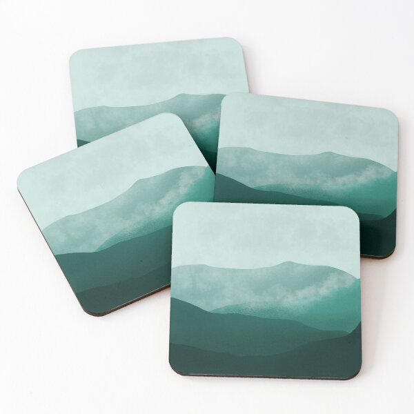 Item preview, Green mountains designed and sold by Anak-designs.