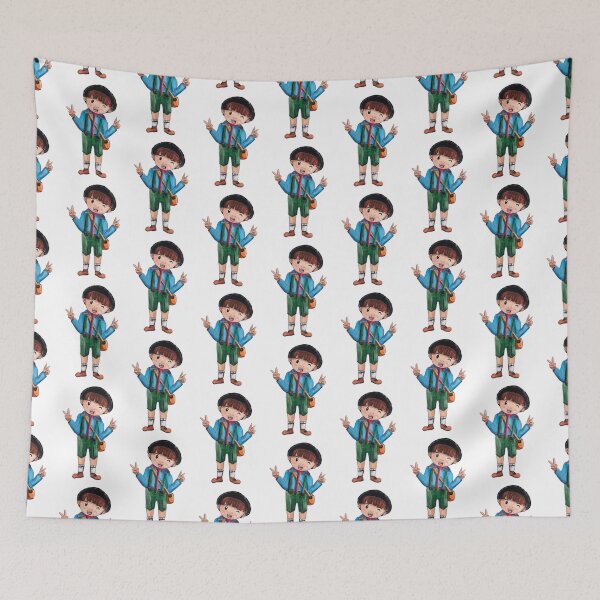 Item preview, Japanese school boy designed and sold by Karolien Kenis.