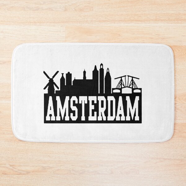 Item preview, amsterdam skyline designed and sold by Funny Tee.
