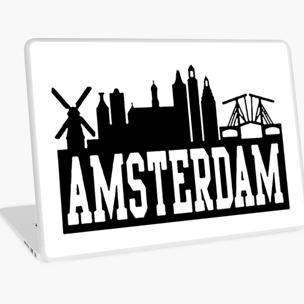 Item preview, amsterdam skyline designed and sold by Funny Tee.