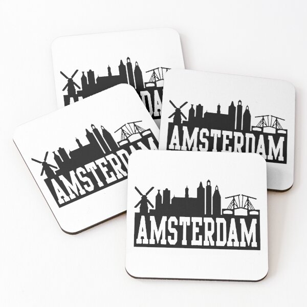 Item preview, amsterdam skyline designed and sold by Funny Tee.