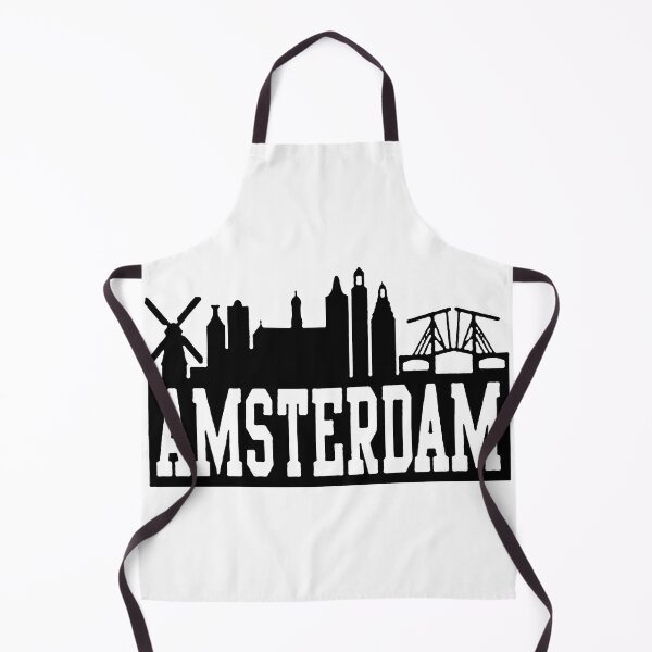 Artikelvorschau, Amsterdam Skyline entworfen und verkauft von Funny Tee.