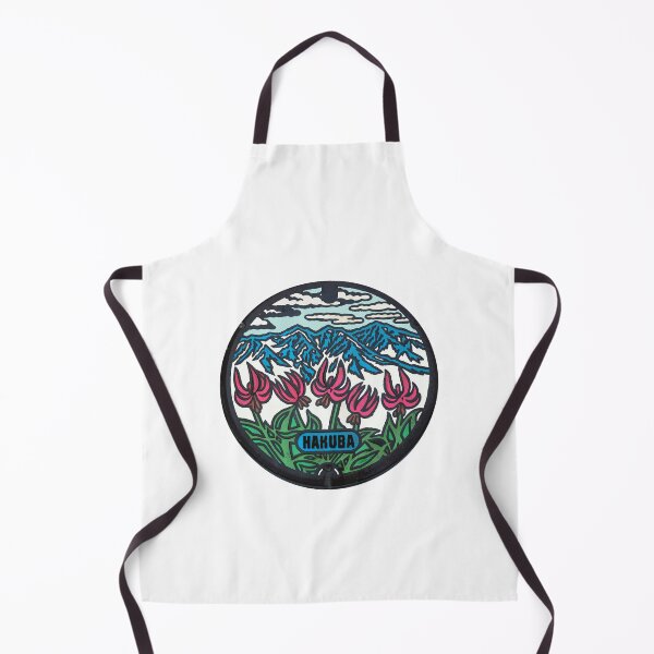 Item preview, Hakuba Valley Drain Cover designed and sold by MissBarf.
