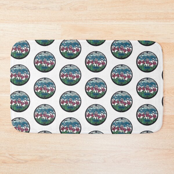 Item preview, Hakuba Valley Drain Cover designed and sold by MissBarf.