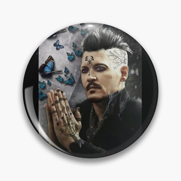 Item preview, Supernatural OC - Max designed and sold by R2D2-Marcus.
