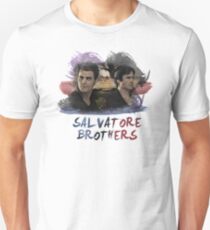 Salvatore Brothers - The Vampire Diaries Unisex T-Shirt