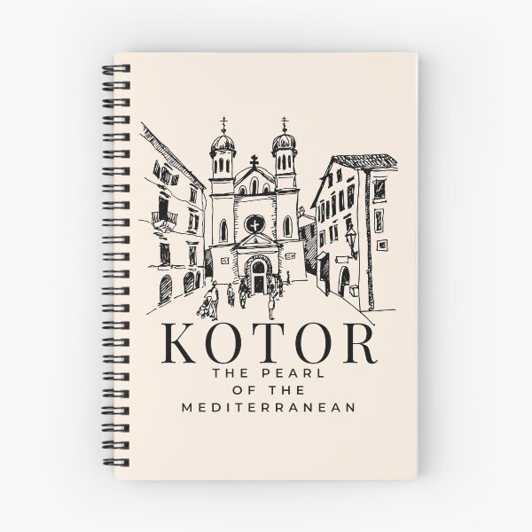 Item preview, Kotor Pearl of the Mediterranean Montenegro Europe designed and sold by Hoiho Adventure Shirts.