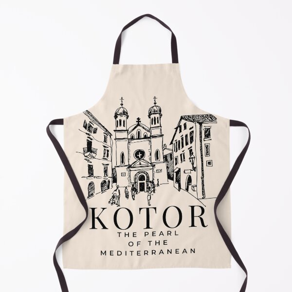 Item preview, Kotor Pearl of the Mediterranean Montenegro Europe designed and sold by Hoiho Adventure Shirts.