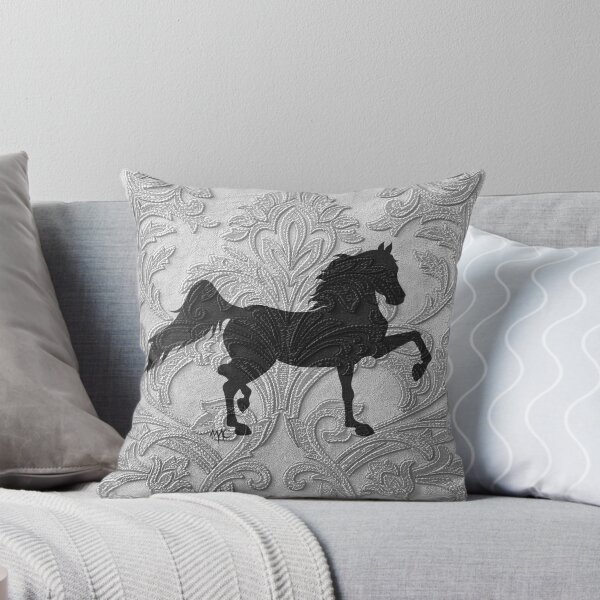 Item preview, Arabian Park - Black Filigree designed and sold by Maria Adriana Casas.