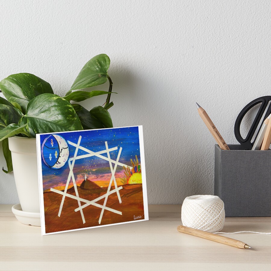 Item preview, Art Board Print designed and sold by uncommon-error.