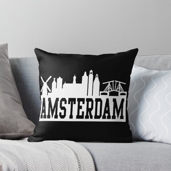 Item preview, amsterdam skyline designed and sold by Funny Tee.
