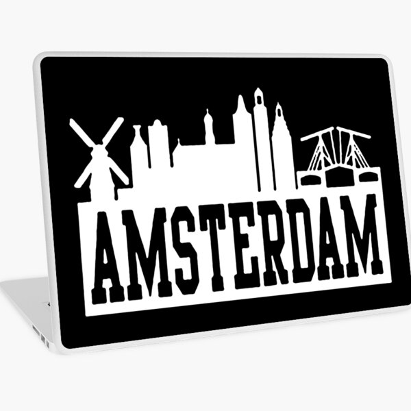 Item preview, amsterdam skyline designed and sold by Funny Tee.