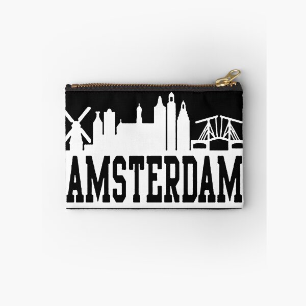 Item preview, amsterdam skyline designed and sold by Funny Tee.