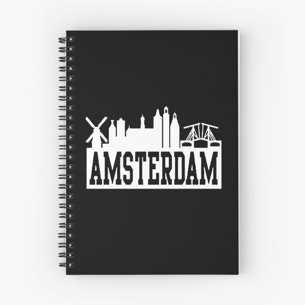 Item preview, amsterdam skyline designed and sold by Funny Tee.