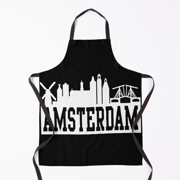 Artikelvorschau, Amsterdam Skyline entworfen und verkauft von Funny Tee.