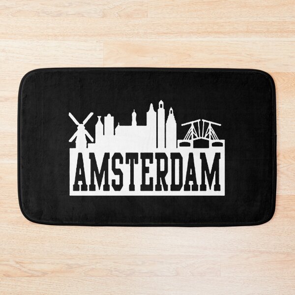 Item preview, amsterdam skyline designed and sold by Funny Tee.