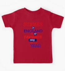 British Summer Time ... Kids Tee