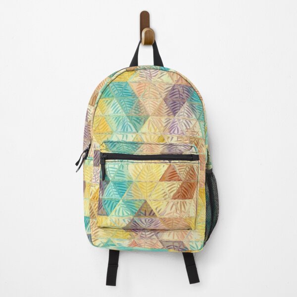 Item preview, Cute geometric Triangles Pattern funny gift for digital art lovers designed and sold by AYACHI90.