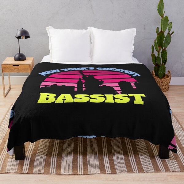 Item preview, New Yorks Greatest Bassist Pink designed and sold by Chubuter.