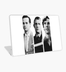 Sherlock - Jim Moriarty, John Watson, Sherlock Holmes Laptop Skin