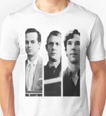 Sherlock - Jim Moriarty, John Watson, Sherlock Holmes Unisex T-Shirt