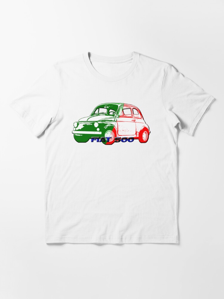 fiat 500 shirt