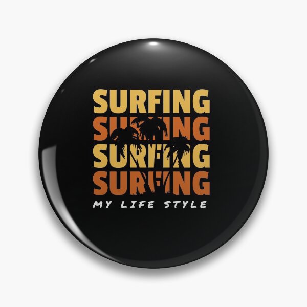 Item preview, Cool Surfing T-shirt! California Vintage! designed and sold by LofLi-.