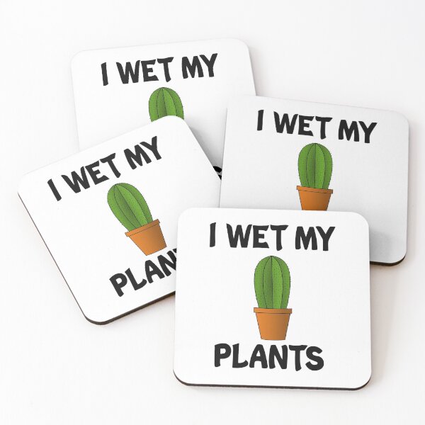 Item preview, I Wet My Plants designed and sold by Andrea Lina.