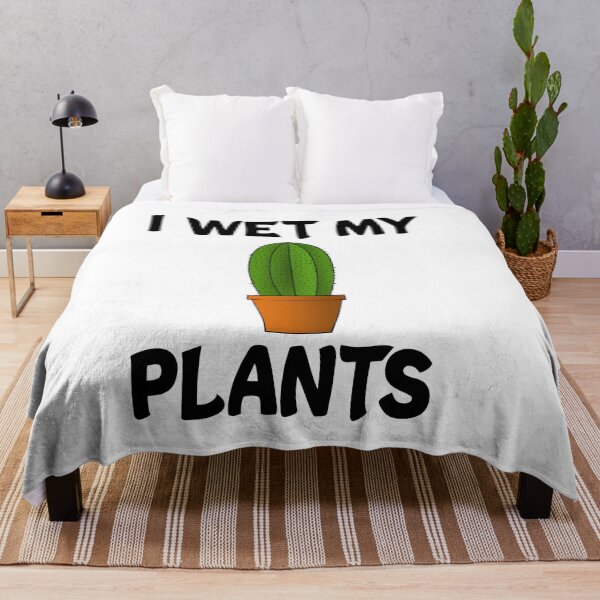 Item preview, I Wet My Plants designed and sold by Andrea Lina.
