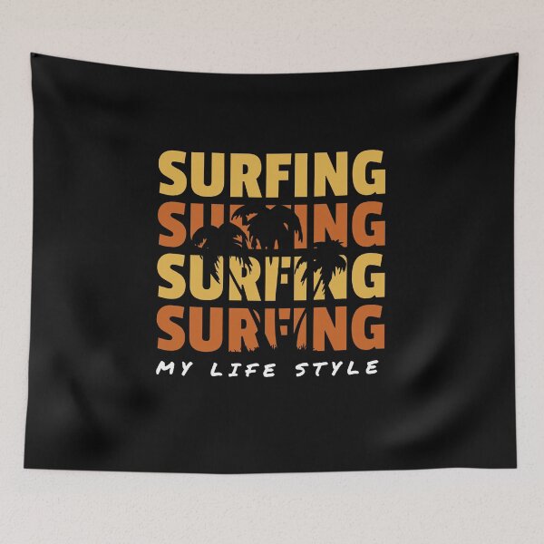 Item preview, Cool Surfing T-shirt! California Vintage! designed and sold by LofLi-.