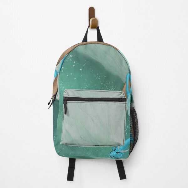 Item preview, A Woman Jumps Into The Fozen Starry Ocean designed and sold by Benteveo.